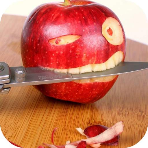 Apple and Knife Live Wallpaper 1.0