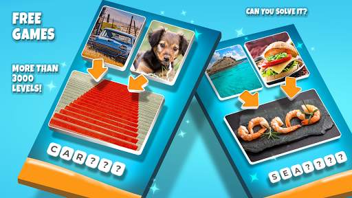 2 Pics 1Word. Offline Games screenshot 8