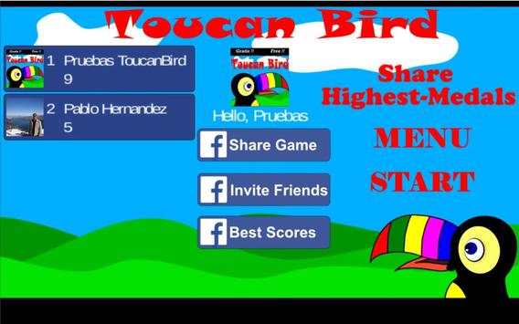 Toucan Bird screenshot 9