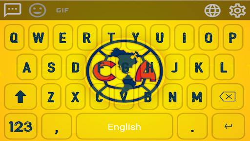 teclado club américa 1 تصوير الشاشة
