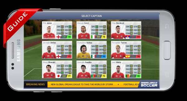Guide For Dream League Soccer 2017 screenshot 2