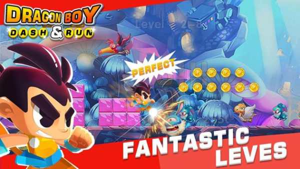 DragonBoy: Dash and Run screenshot 1