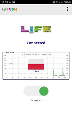 Life VPN screenshot 3