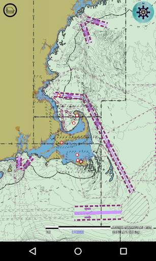 Aquarius ENC Plotter screenshot 1