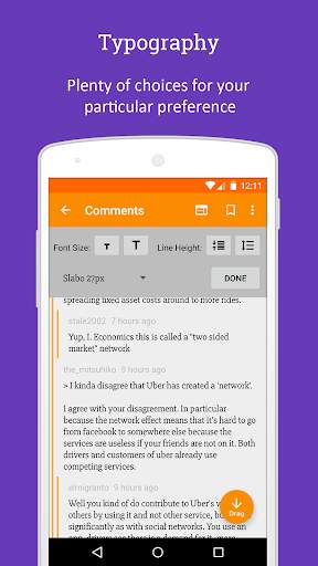 Hews for Hacker News screenshot 4