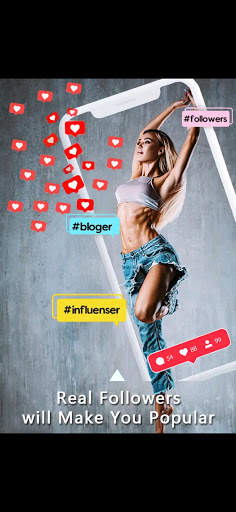 Free Social Media Likes and Followers screenshot 3
