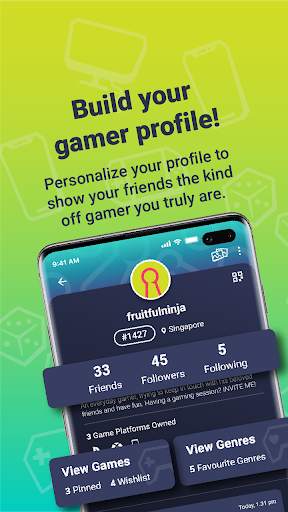 Gioco - Gamer Social Platform & LFG (Early Access) screenshot 1