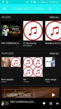 U-tube  Music Player screenshot 8