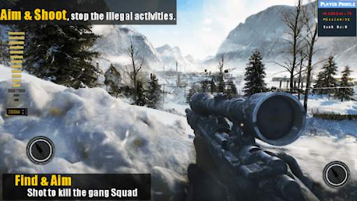 Modern Sniper 3d Assassin screenshot 28