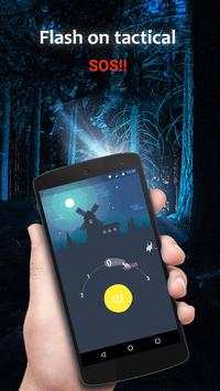 Super LED Flashlight screenshot 3