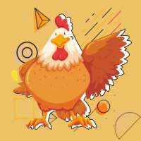 Catch the Chicken Game - Fun and exciting game logo