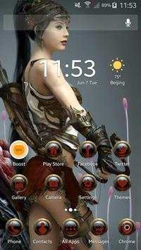 Archer Theme screenshot 3