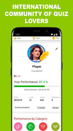 QuizzClub. Quiz & Trivia game screenshot 8