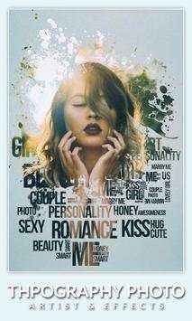 Typography Photo Artist Effects screenshot 2