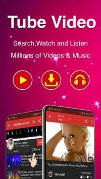 Play Tube : Video Tube Player screenshot 1