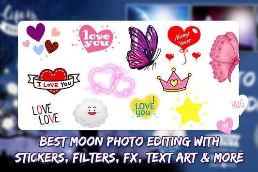 Moon Photo Frames Photo Editor: Night Frames screenshot 7