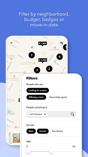 Roomi: Roommate & Rooms Finder screenshot 4