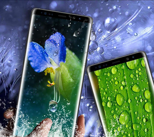 Water Live Wallpaper screenshot 4