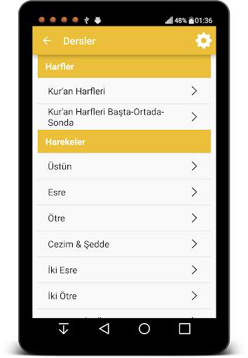 Kur'an Öğreniyorum screenshot 10