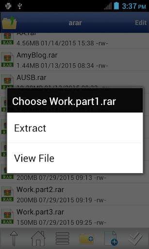 Rar Sharp screenshot 3
