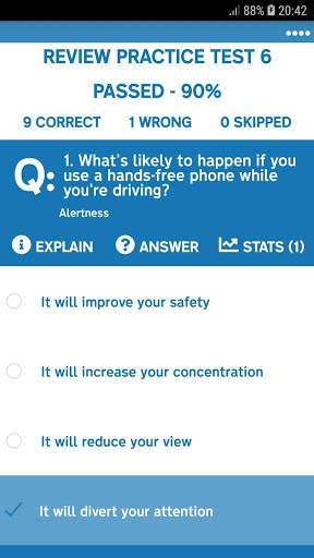 UK Car Theory Test App 2020 screenshot 7