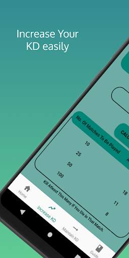 KD Assistant - Your PUBGM KD Helper screenshot 2