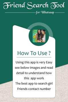 Friend Search for WhatsApp: Girlfriend Search screenshot 5