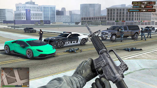 Encounter Shooting Gun Games screenshot 2