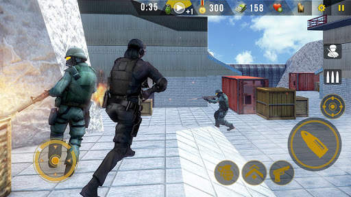 IGI Commando Strike Force 3D: US Army Battle Game screenshot 4