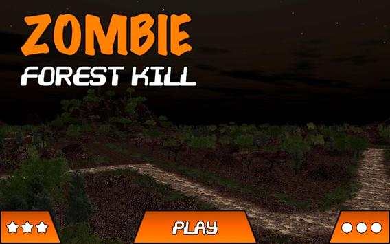 Zombie Forest Kill screenshot 1
