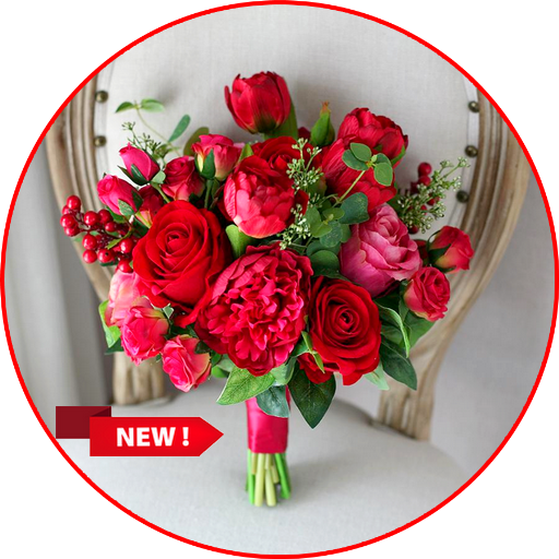 Bouquet Flowers icon