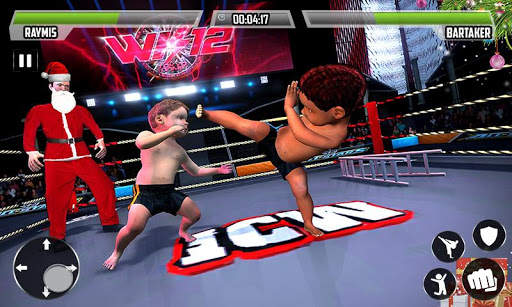 Kids Wrestling: Fighting Games screenshot 3