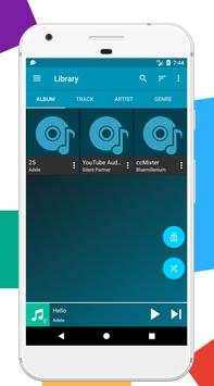 Mp3 Lyrics Music Player screenshot 1