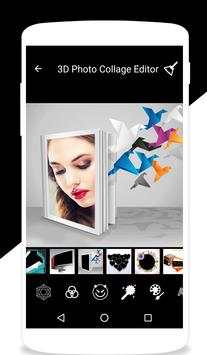 3D Photo Collage Maker 2018 screenshot 7