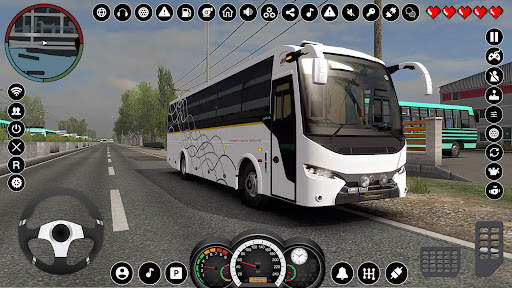 Bus Games Indian Bus Simulator screenshot 5