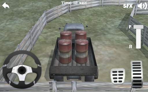 Cargo Truck Driver 3D screenshot 3