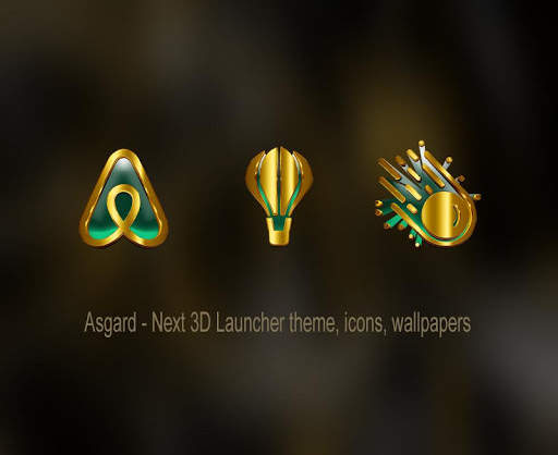 Asgard Next Launcher 3D theme screenshot 8