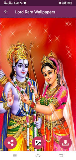 Shri Ram Wallpaper in HD screenshot 3
