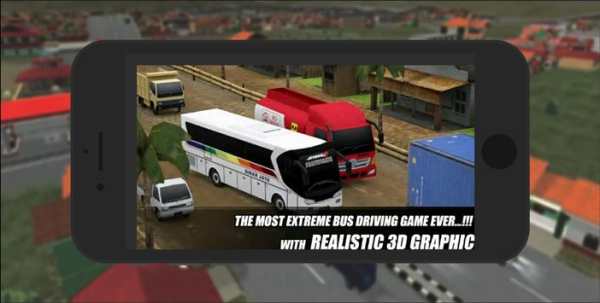 Telolet Bus Simulator 3D New 2018 - Trending screenshot 2