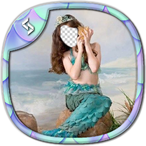 Beauty Mermaid Photo Editor icon