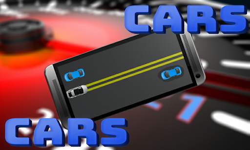Racing red car and truck screenshot 1