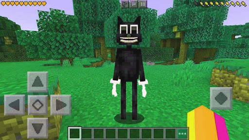 Cartoon Cat Mod For Minecraft screenshot 4