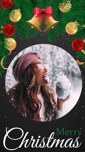 Christmas photo frames 2020 Christmas photo editor screenshot 17