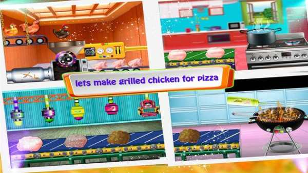 Cooking Factory Bus Simulator screenshot 4