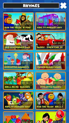 Kids Videos & Nursery Rhymes - скриншот 3