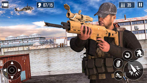 FPS Shooting games :Army Shooting Games screenshot 3