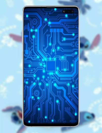 Blue Wallpapers скриншот 6