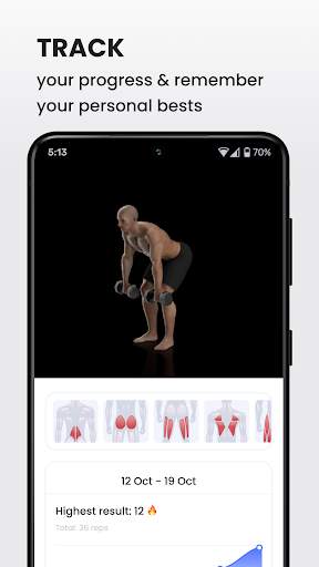 MyCoach: Gym Workouts Planner screenshot 5
