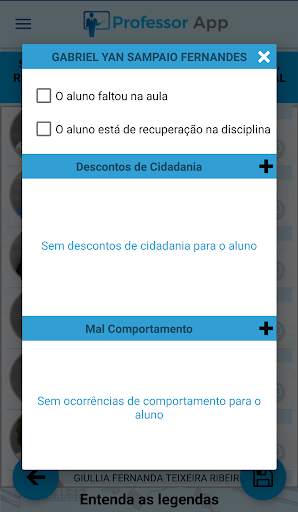 Professor App screenshot 7