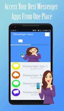 Best Messenger 2019 & Safe Chatting screenshot 3